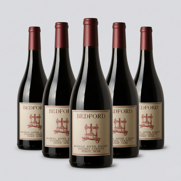 Russian River Valley Sonoma Coast 12 Bottle Case by Bedford