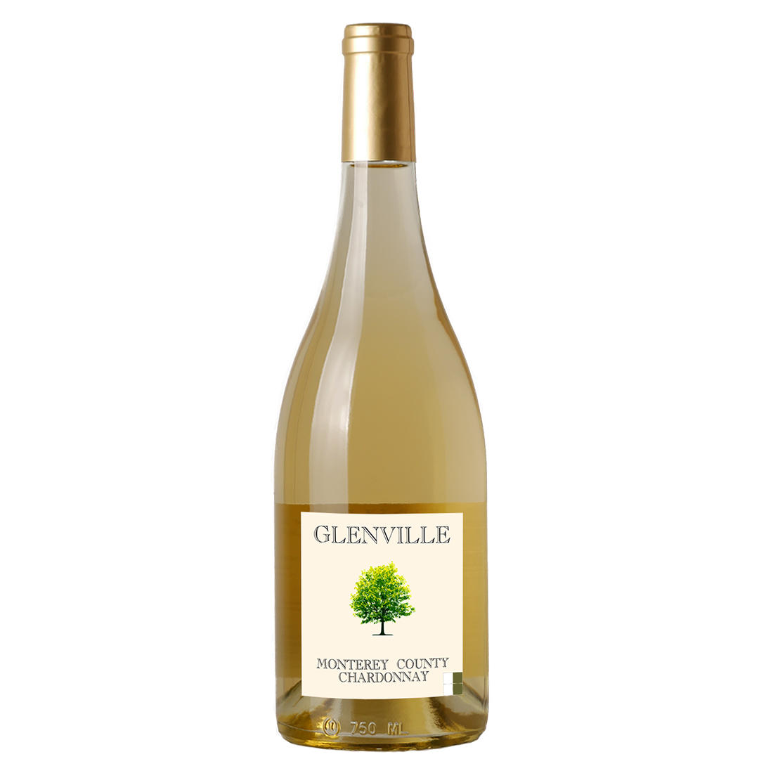 Monterey County Chardonnay 12 Bottle Case by Glenville Varietal