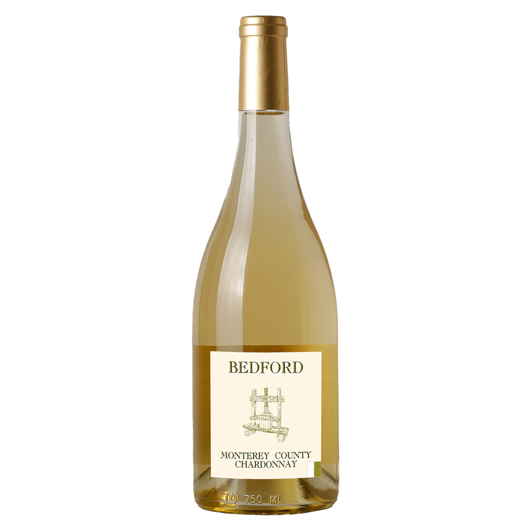 Monterey County Chardonnay 12 Bottle Case by Bedford