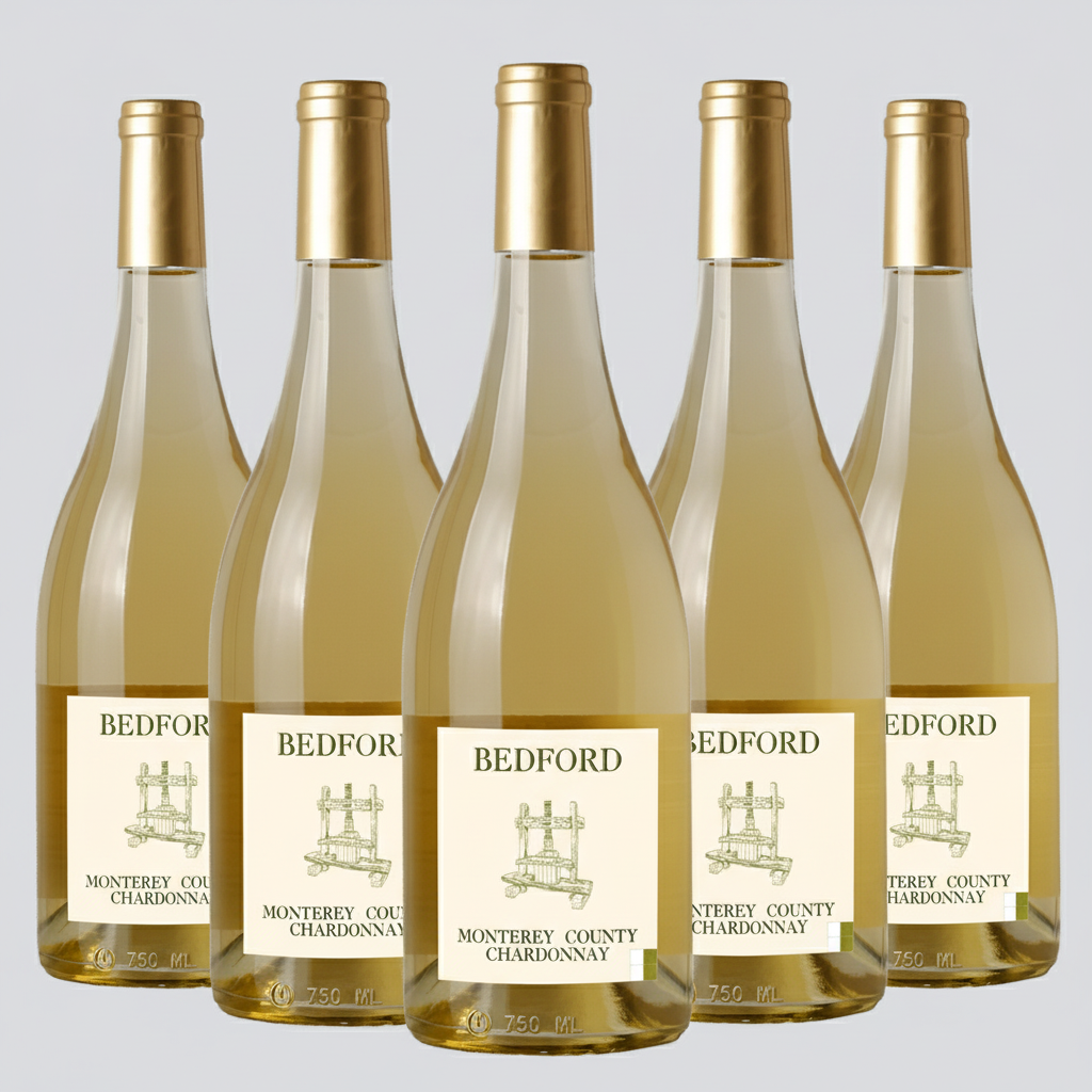 Monterey County Chardonnay 12 Bottle Case by Bedford