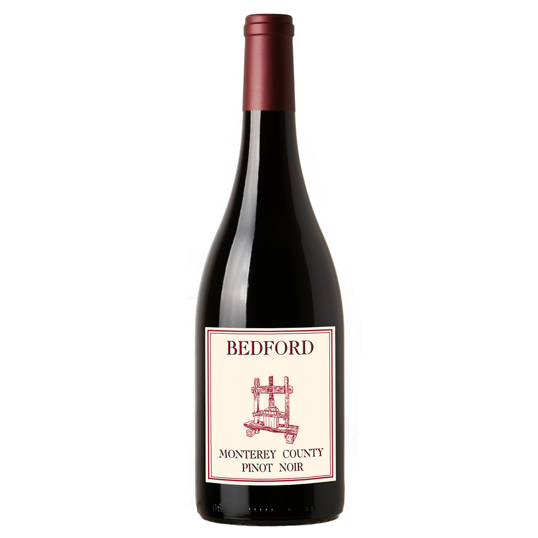 Monterey County Pinot Noir 12 Bottle Case by Bedford