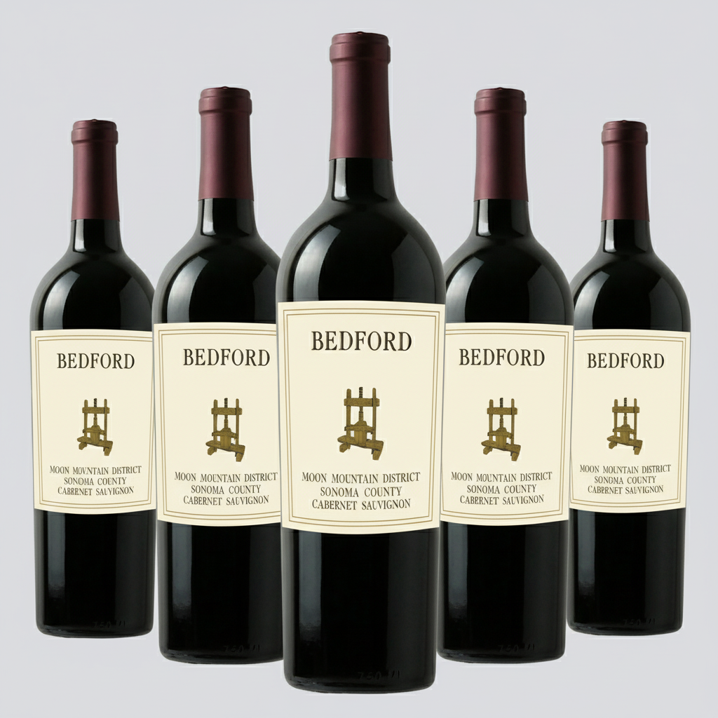 Moon Mountain District Sonoma County Cabernet Sauvignon 12 Bottle Case by Bedford