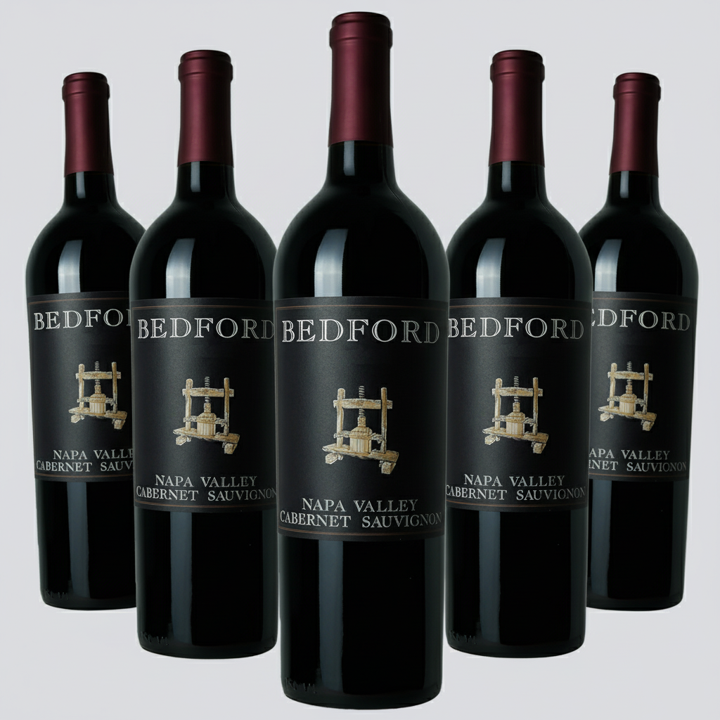 Napa Valley Cabernet Sauvignon 12 Bottle Case by Bedford